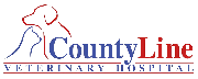 County Line Veterinary Hospital/Central Veterinary Center Logo